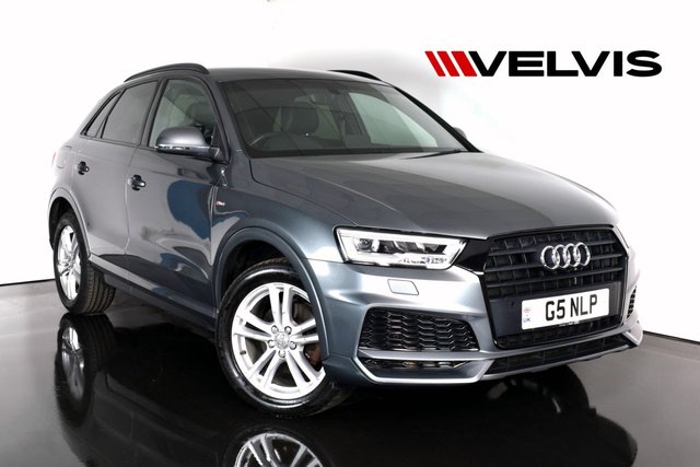 2017 Audi Q3 2.0 TDI S Line Edition 5dr