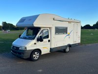 USED 2005 05 CI MOTORHOME CI MOTORHOMES 2.3 15 MWB JTD 5-9 METRE MOTOROHOME READY TO GO!