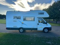 USED 2005 05 CI MOTORHOME CI MOTORHOMES 2.3 15 MWB JTD 5-9 METRE MOTOROHOME READY TO GO!