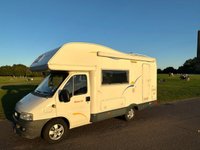 USED 2005 05 CI MOTORHOME CI MOTORHOMES 2.3 15 MWB JTD 5-9 METRE MOTOROHOME READY TO GO!