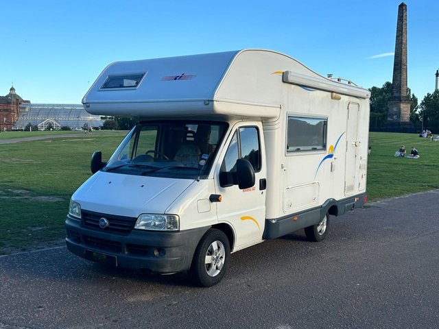 2005 05 CI Motorhome CI Motorhomes 2.3 15 MWB JTD
