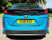 USED 2018 18 TOYOTA PRIUS 1.8 PHEV EXCEL 5d 121 BHP SATELLITE NAVIGATION REAR PARK CAMERA FULL SERVICE HISTORY