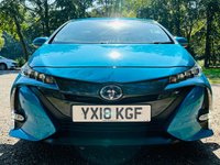 USED 2018 18 TOYOTA PRIUS 1.8 PHEV EXCEL 5d 121 BHP SATELLITE NAVIGATION REAR PARK CAMERA FULL SERVICE HISTORY