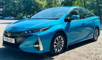USED 2018 18 TOYOTA PRIUS 1.8 PHEV EXCEL 5d 121 BHP SATELLITE NAVIGATION REAR PARK CAMERA FULL SERVICE HISTORY