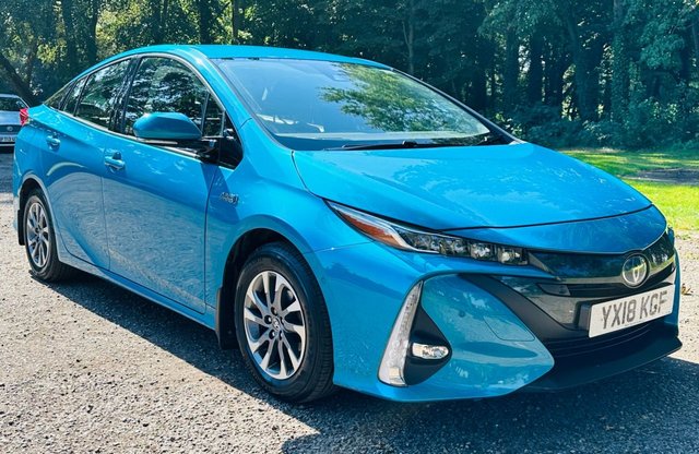 2018 18 Toyota Prius 1.8 PHEV EXCEL 5d 121 BHP