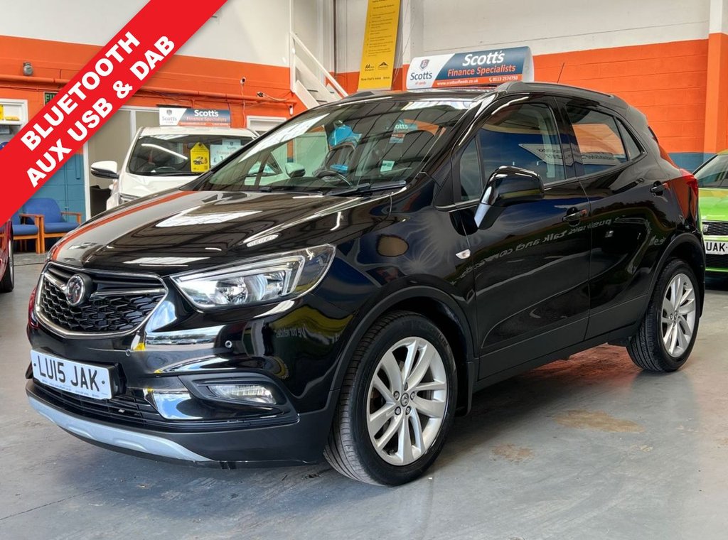2016 Vauxhall Mokka X Active S/S £7,800