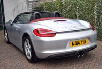USED 2014 14 PORSCHE BOXSTER 2.7 24V PDK 7-SPEED ROADSTER 265 BHP PCM / DAB / Park Assist / Cruise