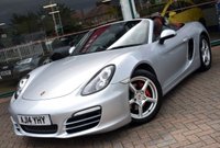 USED 2014 14 PORSCHE BOXSTER 2.7 24V PDK 7-SPEED ROADSTER 265 BHP PCM / DAB / Park Assist / Cruise