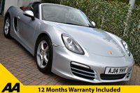 USED 2014 14 PORSCHE BOXSTER 2.7 24V PDK 7-SPEED ROADSTER 265 BHP PCM / DAB / Park Assist / Cruise