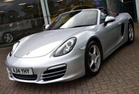 USED 2014 14 PORSCHE BOXSTER 2.7 24V PDK 7-SPEED ROADSTER 265 BHP PCM / DAB / Park Assist / Cruise