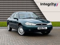 USED 2000 W FORD MONDEO 2.0 GHIA X 16V 5d 130 BHP 2 OWNERS (LAST SINCE 2001) - AIR CONDITIONING - ALLOY WHEELS - CENTRAL LOCKING - HEATED SEATS - SUNROOF - ELECTRIC LEATHER SEATS