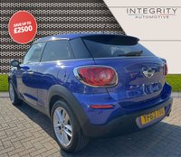 USED 2013 63 MINI PACEMAN 1.6 COOPER 3d 122 BHP CHILI PACK/HALF LEATHER