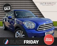 USED 2013 63 MINI PACEMAN 1.6 COOPER 3d 122 BHP CHILI PACK/HALF LEATHER