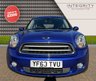 USED 2013 63 MINI PACEMAN 1.6 COOPER 3d 122 BHP CHILI PACK/HALF LEATHER