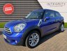 USED 2013 63 MINI PACEMAN 1.6 COOPER 3d 122 BHP CHILI PACK/HALF LEATHER