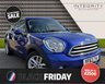 USED 2013 63 MINI PACEMAN 1.6 COOPER 3d 122 BHP CHILI PACK/HALF LEATHER