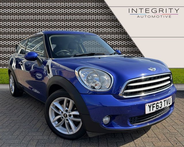 2013 63 MINI Paceman 1.6 COOPER 3d 122 BHP