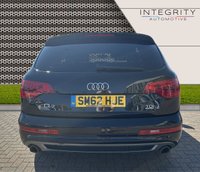 USED 2012 62 AUDI Q7 3.0 TDI QUATTRO S LINE PLUS 5d 245 BHP 7 SEATS/21" ALLOYS