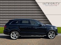 USED 2012 62 AUDI Q7 3.0 TDI QUATTRO S LINE PLUS 5d 245 BHP 7 SEATS/21" ALLOYS