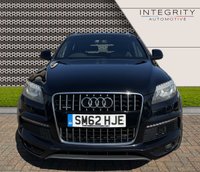 USED 2012 62 AUDI Q7 3.0 TDI QUATTRO S LINE PLUS 5d 245 BHP 7 SEATS/21" ALLOYS