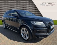 USED 2012 62 AUDI Q7 3.0 TDI QUATTRO S LINE PLUS 5d 245 BHP 7 SEATS/21" ALLOYS