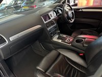 USED 2012 62 AUDI Q7 3.0 TDI QUATTRO S LINE PLUS 5d 245 BHP 7 SEATS/21" ALLOYS