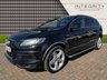 USED 2012 62 AUDI Q7 3.0 TDI QUATTRO S LINE PLUS 5d 245 BHP 7 SEATS/21" ALLOYS