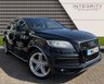 USED 2012 62 AUDI Q7 3.0 TDI QUATTRO S LINE PLUS 5d 245 BHP 7 SEATS/21" ALLOYS