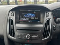 USED 2015 15 FORD FOCUS 1.5 TITANIUM X 5d 180 BHP HEATED FRONT WINDSCREEN - HEATED SEATS - FRONT AND REAR PARK ASSIST - BLUETOOTH HANDSFREE - NAVIGATION SYSTEM