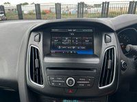 USED 2015 15 FORD FOCUS 1.5 TITANIUM X 5d 180 BHP HEATED FRONT WINDSCREEN - HEATED SEATS - FRONT AND REAR PARK ASSIST - BLUETOOTH HANDSFREE - NAVIGATION SYSTEM