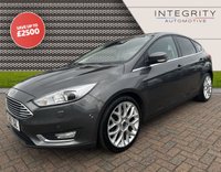 USED 2015 15 FORD FOCUS 1.5 TITANIUM X 5d 180 BHP HEATED FRONT WINDSCREEN - HEATED SEATS - FRONT AND REAR PARK ASSIST - BLUETOOTH HANDSFREE - NAVIGATION SYSTEM