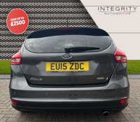 USED 2015 15 FORD FOCUS 1.5 TITANIUM X 5d 180 BHP HEATED FRONT WINDSCREEN - HEATED SEATS - FRONT AND REAR PARK ASSIST - BLUETOOTH HANDSFREE - NAVIGATION SYSTEM
