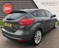 USED 2015 15 FORD FOCUS 1.5 TITANIUM X 5d 180 BHP HEATED FRONT WINDSCREEN - HEATED SEATS - FRONT AND REAR PARK ASSIST - BLUETOOTH HANDSFREE - NAVIGATION SYSTEM