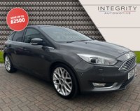 USED 2015 15 FORD FOCUS 1.5 TITANIUM X 5d 180 BHP HEATED FRONT WINDSCREEN - HEATED SEATS - FRONT AND REAR PARK ASSIST - BLUETOOTH HANDSFREE - NAVIGATION SYSTEM