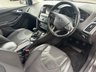USED 2015 15 FORD FOCUS 1.5 TITANIUM X 5d 180 BHP HEATED FRONT WINDSCREEN - HEATED SEATS - FRONT AND REAR PARK ASSIST - BLUETOOTH HANDSFREE - NAVIGATION SYSTEM