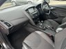 USED 2015 15 FORD FOCUS 1.5 TITANIUM X 5d 180 BHP HEATED FRONT WINDSCREEN - HEATED SEATS - FRONT AND REAR PARK ASSIST - BLUETOOTH HANDSFREE - NAVIGATION SYSTEM
