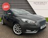USED 2015 15 FORD FOCUS 1.5 TITANIUM X 5d 180 BHP HEATED FRONT WINDSCREEN - HEATED SEATS - FRONT AND REAR PARK ASSIST - BLUETOOTH HANDSFREE - NAVIGATION SYSTEM