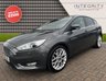 USED 2015 15 FORD FOCUS 1.5 TITANIUM X 5d 180 BHP HEATED FRONT WINDSCREEN - HEATED SEATS - FRONT AND REAR PARK ASSIST - BLUETOOTH HANDSFREE - NAVIGATION SYSTEM