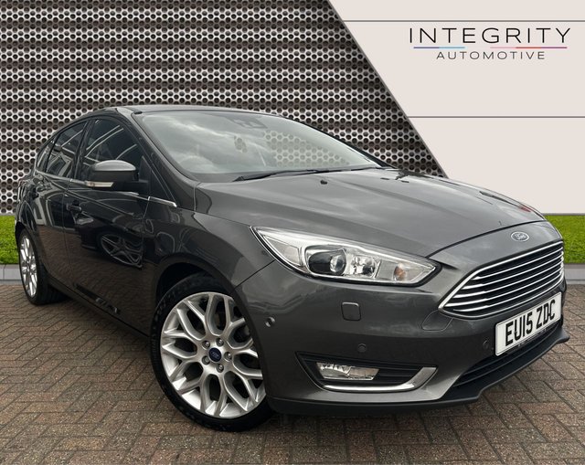 2015 15 Ford Focus 1.5 TITANIUM X 5d 180 BHP