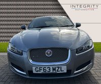 USED 2013 63 JAGUAR XF 2.2 D LUXURY 4d 200 BHP LOW MILES/HEATED FRONT SCREEN