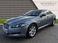 USED 2013 63 JAGUAR XF 2.2 D LUXURY 4d 200 BHP LOW MILES/HEATED FRONT SCREEN