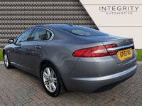 USED 2013 63 JAGUAR XF 2.2 D LUXURY 4d 200 BHP LOW MILES/HEATED FRONT SCREEN