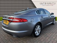 USED 2013 63 JAGUAR XF 2.2 D LUXURY 4d 200 BHP LOW MILES/HEATED FRONT SCREEN