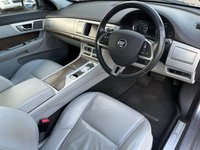 USED 2013 63 JAGUAR XF 2.2 D LUXURY 4d 200 BHP LOW MILES/HEATED FRONT SCREEN