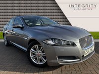 USED 2013 63 JAGUAR XF 2.2 D LUXURY 4d 200 BHP LOW MILES/HEATED FRONT SCREEN