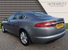 USED 2013 63 JAGUAR XF 2.2 D LUXURY 4d 200 BHP LOW MILES/HEATED FRONT SCREEN