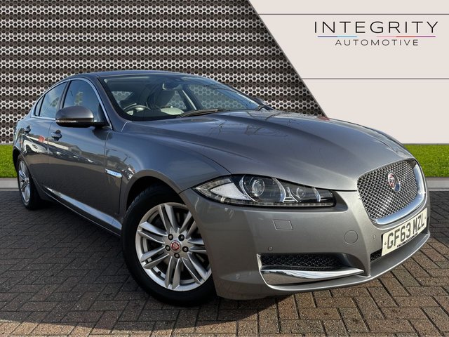 2013 63 Jaguar Xf 2.2 D LUXURY 4d 200 BHP