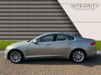 USED 2014 14 JAGUAR XF 2.2 D PREMIUM LUXURY 4d 200 BHP 