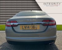 USED 2014 14 JAGUAR XF 2.2 D PREMIUM LUXURY 4d 200 BHP 