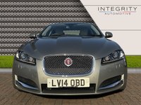 USED 2014 14 JAGUAR XF 2.2 D PREMIUM LUXURY 4d 200 BHP 